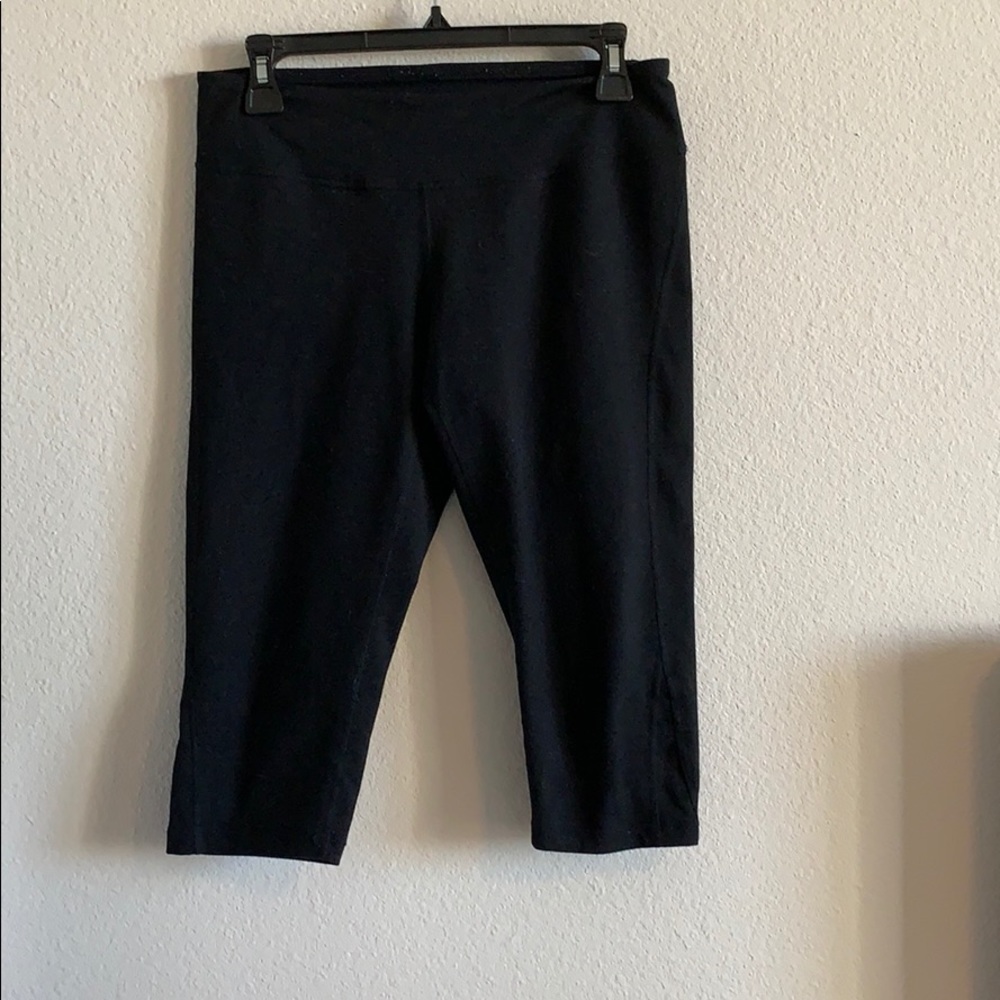 Black Zella crop legging